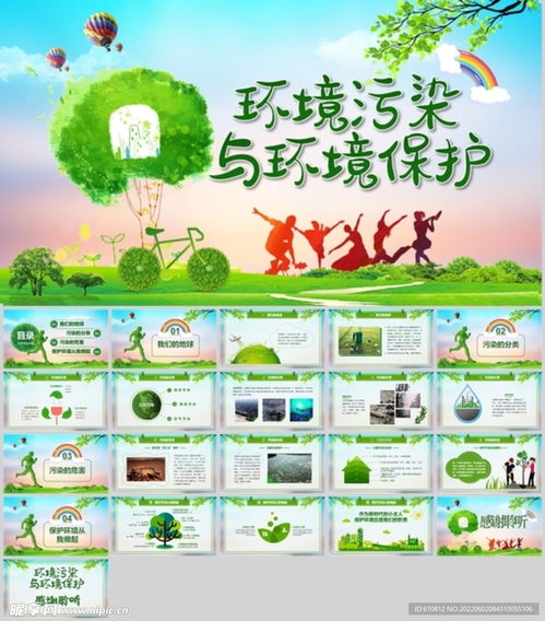 环境保护ppt